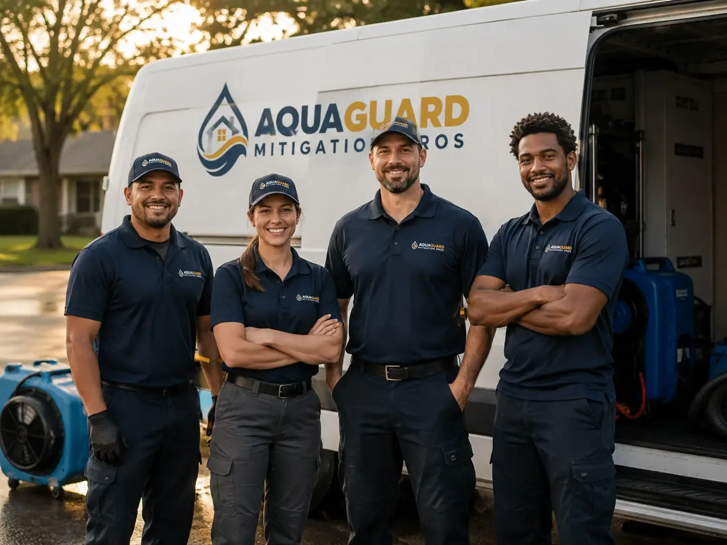 Water Damage Mitigation company in Kipnuk, AK